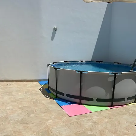 Piscina En Herreria 18 Apartman