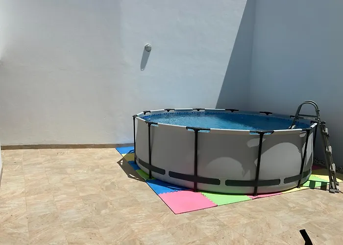 Piscina En Herreria 18 Appartamento